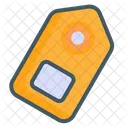 Label Tag Label Environment Icon