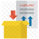 Labeling  Icon