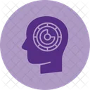 Laberinto Salud Mental Confusion Icon