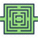 Laberinto  Icono
