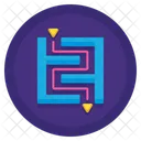 Laberinto  Icono