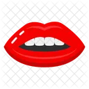 Labial Region Mouth Edges Mouth Borders Icon