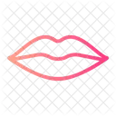 Labios Beso Belleza Icono