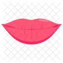 Labios Labios Femeninos Color De Lapiz Labial Icon