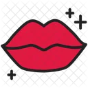 Romantico Labios Amor Icon