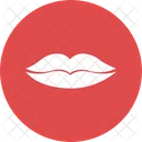 Labios Belleza Beso Icono