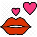 Labios Beijo Amor Icon