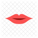 Labios Belleza Cara Icon