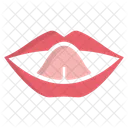 Labios Lingua Debaixo Da Lingua Icon