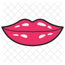 Labios femeninos  Icono
