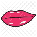 Labios femeninos  Icono