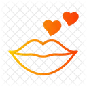 Labios Belleza Cara Icon