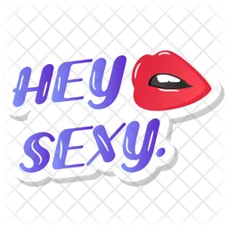 Labios sexys  Icono