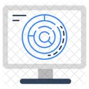 Labirinto Labirinto Complexidade Ícone