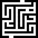 Labirinto Quebra Cabeca Labirinto Ícone