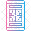 Labirinto Celular Jogo Icon