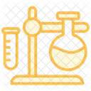 Laboratory Color Outline Icon 아이콘
