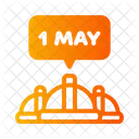 Labor 1 May  Icon