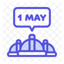 Labor 1 May  Icon