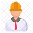 Mano De Obra Constructor Trabajador Icono