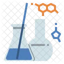 Labor Chemie Wissenschaft Symbol