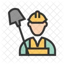 Labor Avatar Profession Icon