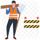 Worker Labor Wage Earner Icon