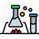 Chemie Experiment Labor Symbol