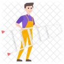 Labor Worker Repairman Icon