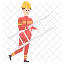 Labor Worker Repairman Icon