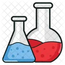 Chemie Chemikalien Chemielabor Laborpraktikum Icon