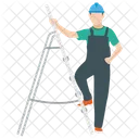 Labour Construction Worker Worker Icon