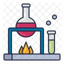 Labor Experiment Wissenschaft Symbol