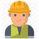 Avatar Labor Laborer Icon