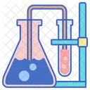 Labor Chemie Chemielabor Icon