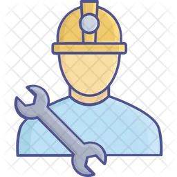 Mano de obra  Icono