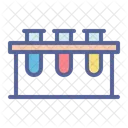 Labor Test Rohr Symbol