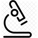 Labor Chemie Mikroskop Symbol