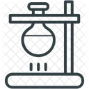 Labor Test Wissenschaft Icon