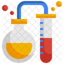 Labor Chemie Wissenschaft Symbol