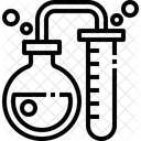 Labor Chemie Wissenschaft Symbol