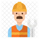 Labor Worker Jobs Icon