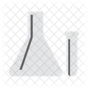 Chemie Gluhbirne Test Symbol