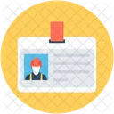 Labor Card Identity Icon