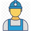 Labor User Man Icon