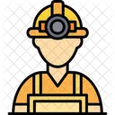 Labor Construction Worker Construction Icon