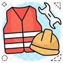 Labor Accessories Construction Accessories Equipment Icon