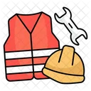 Labor Accessories Construction Accessories Equipment Icon