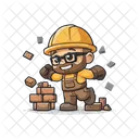 Labor Builds The Future Icon