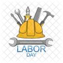 Holiday Celebration Labor Icon
